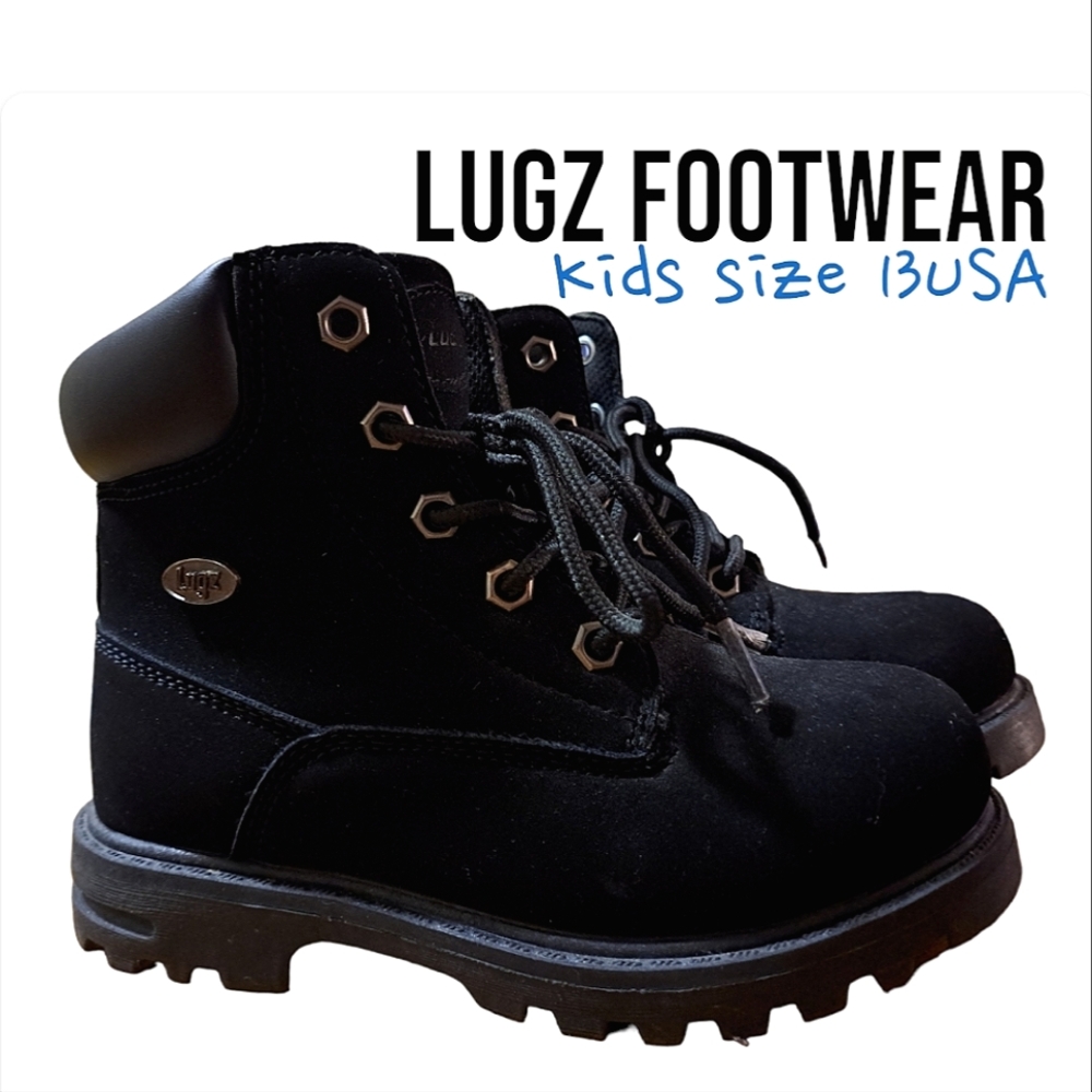 NEW LUGZ FOOTWEAR CONVOY BOOTS•YOUTH